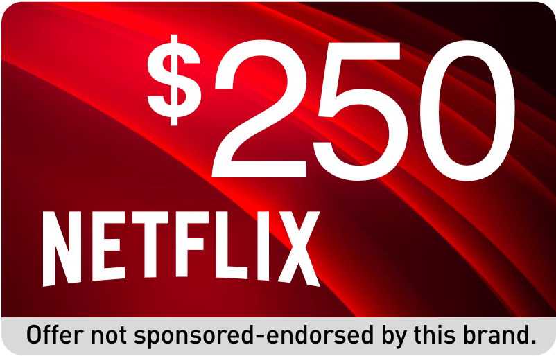 Netflix Gift Card